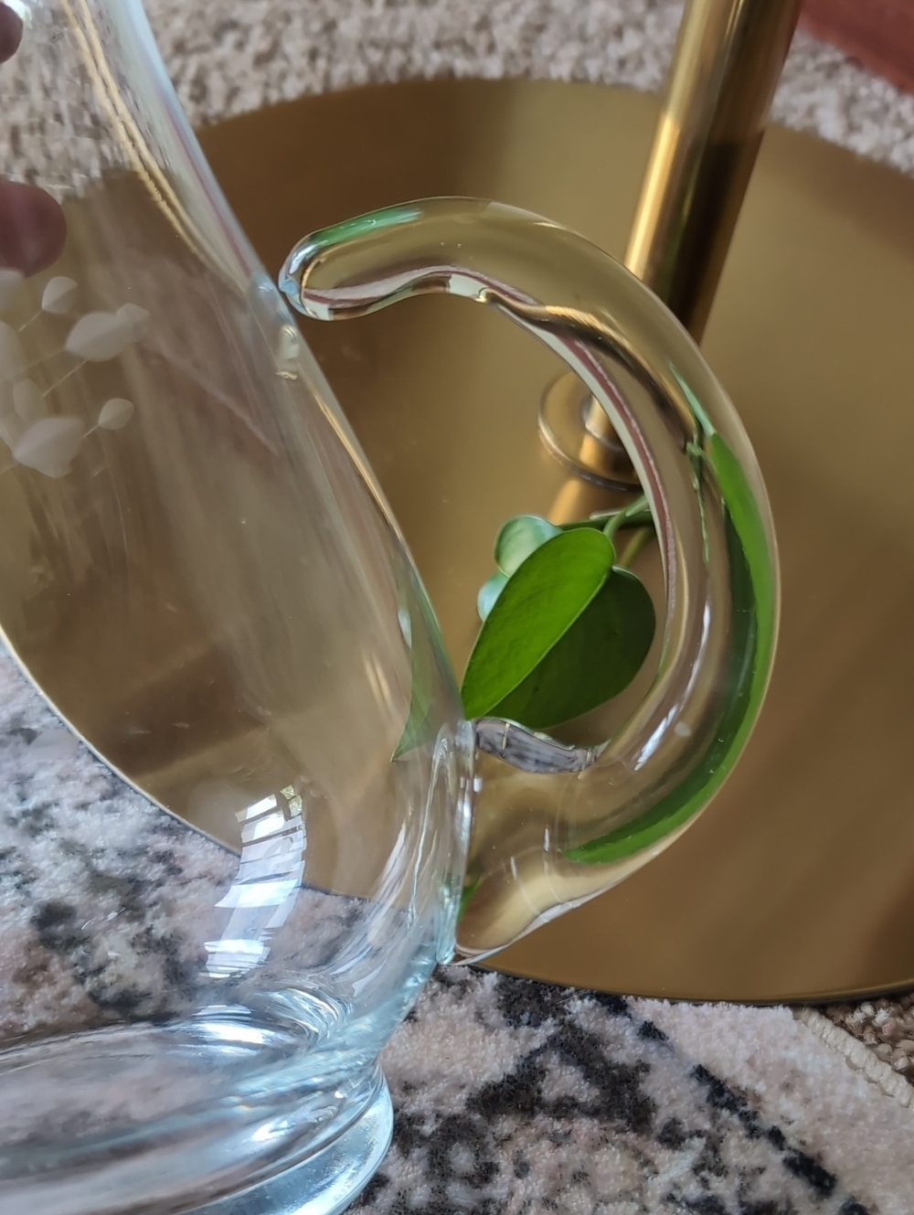 Princess House Pitcher - Picture 6 of 8